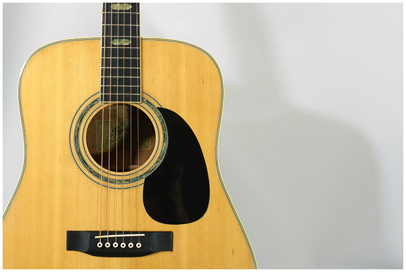 Kansas 鈴木バイオリン アコースティックギター W-200 Kansas 鈴木