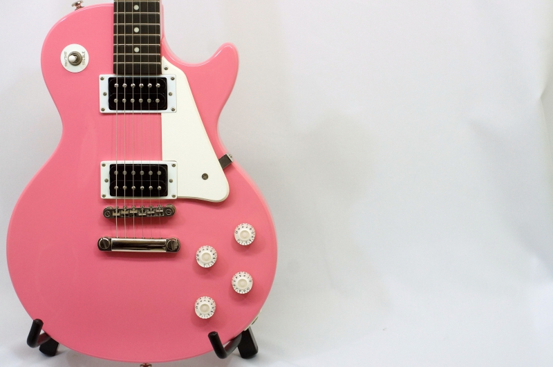 買取} Epiphone 【LP100 / Les Paul 100 / レスポール / ピンク】 | D