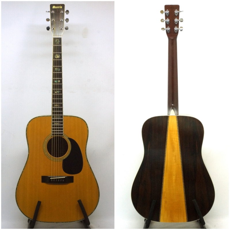 Morris W-40 アコースティックギター