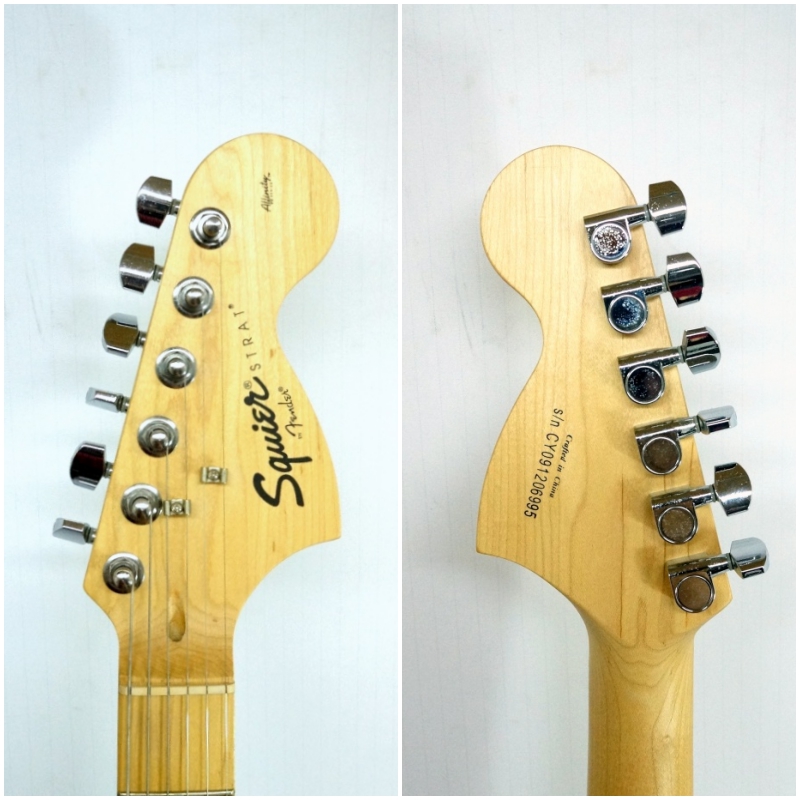 Squier ラージヘッド ストラト Squier by FENDER (スクワイア バイ
