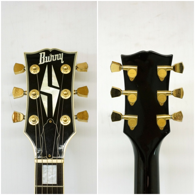 Burny 【RLC / Les Paul Type / Sustainer搭載 / バーニー】 | D-plus