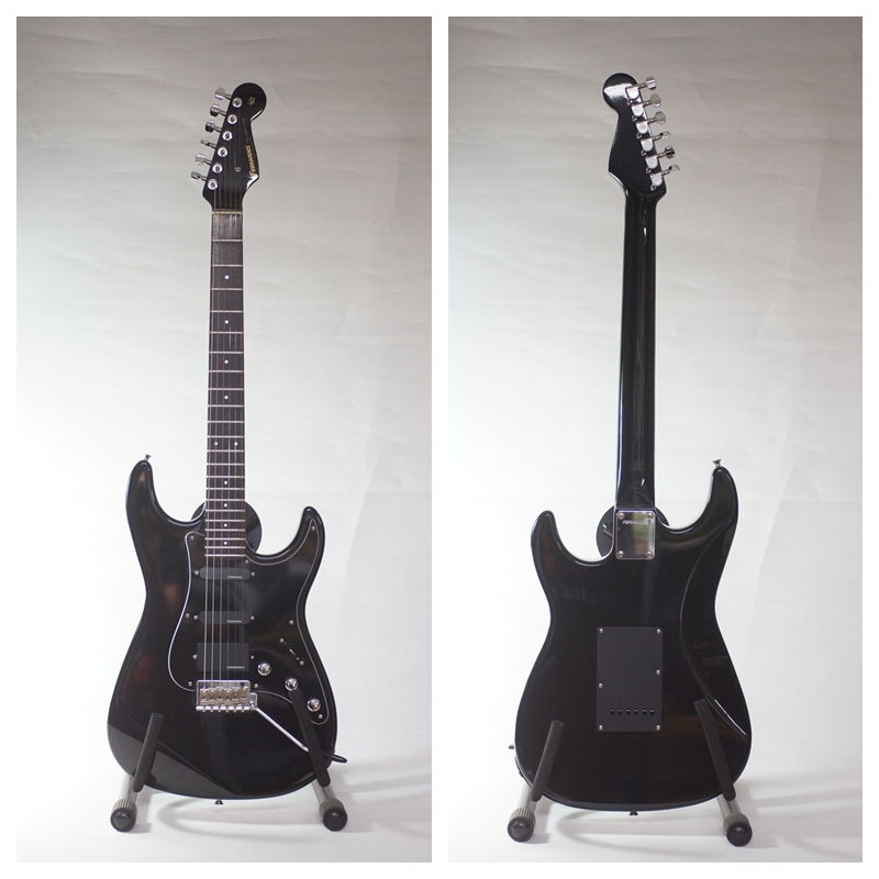 フェルナンデス ストラトキャスター 黒 FERNANDES FERNANDES エレキ