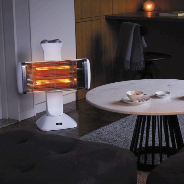 ALADDIN CAH-2G10A(G) 遠赤グラファイトヒーター（2灯管） CAH-2G10F-G