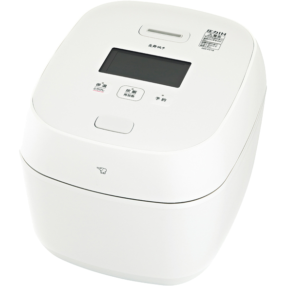 ZOJIRUSHI(象印) 1升炊き 圧力IH炊飯ジャー 『炎舞炊き』 NW-FC18-WZ