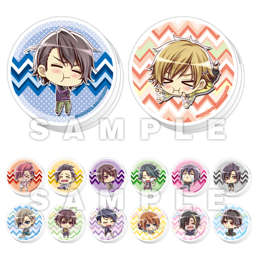 2016 AGF ビーボーイスペシャル缶バッジ 2016 AGF ビーボーイ