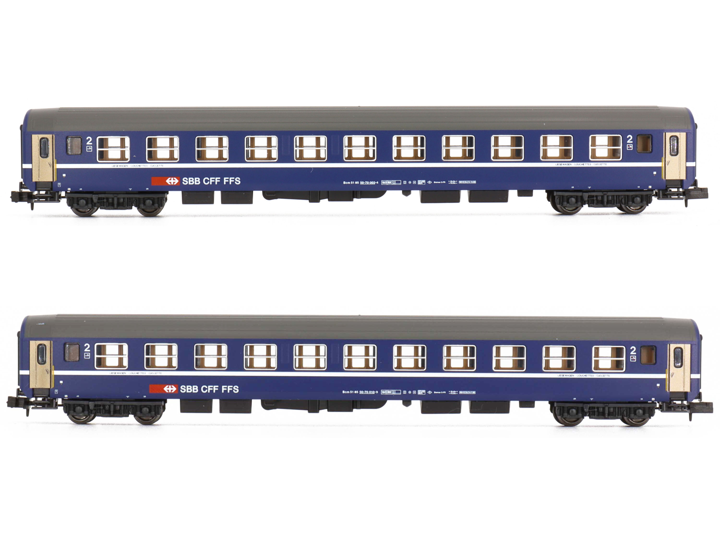 RIC SBB Couchette Simple UIC-X #23003 【1円スタート】KATO SBB RIC