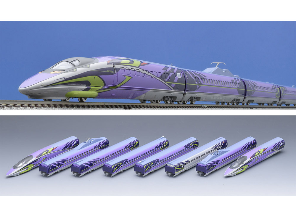 TOMIX 98959 500系新幹線 500 TYPE EVA【宝】 TOMIX 98959 500系新幹線