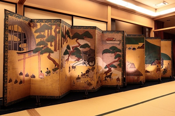 伝匠美® 屏風祭り展」を京都で開催 | ニュース | DNP 大日本印刷