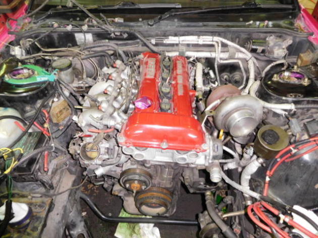 SR20DET 日産 純正 タービン s13 180sx シルビア ① 180SXのNISSAN