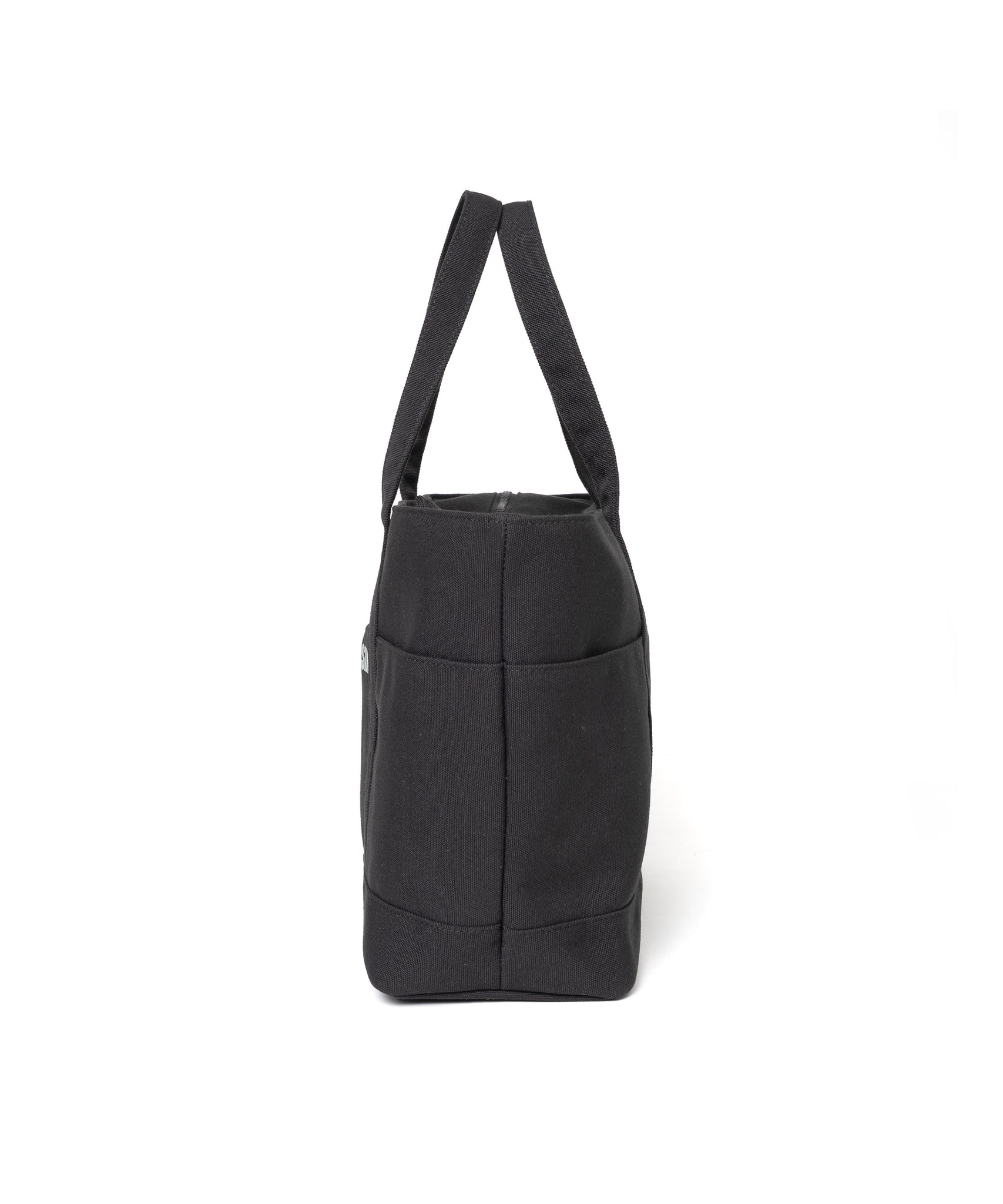 446-DOUBLE FOUR SIX-Fastener Tote Bag All Blacks – 446 - DOUBLE