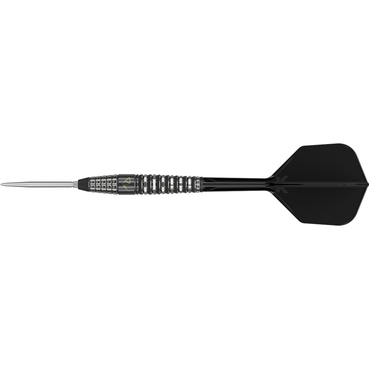 Black Marque PW 90% Tungsten SP Steel Tip Darts by Target Japan