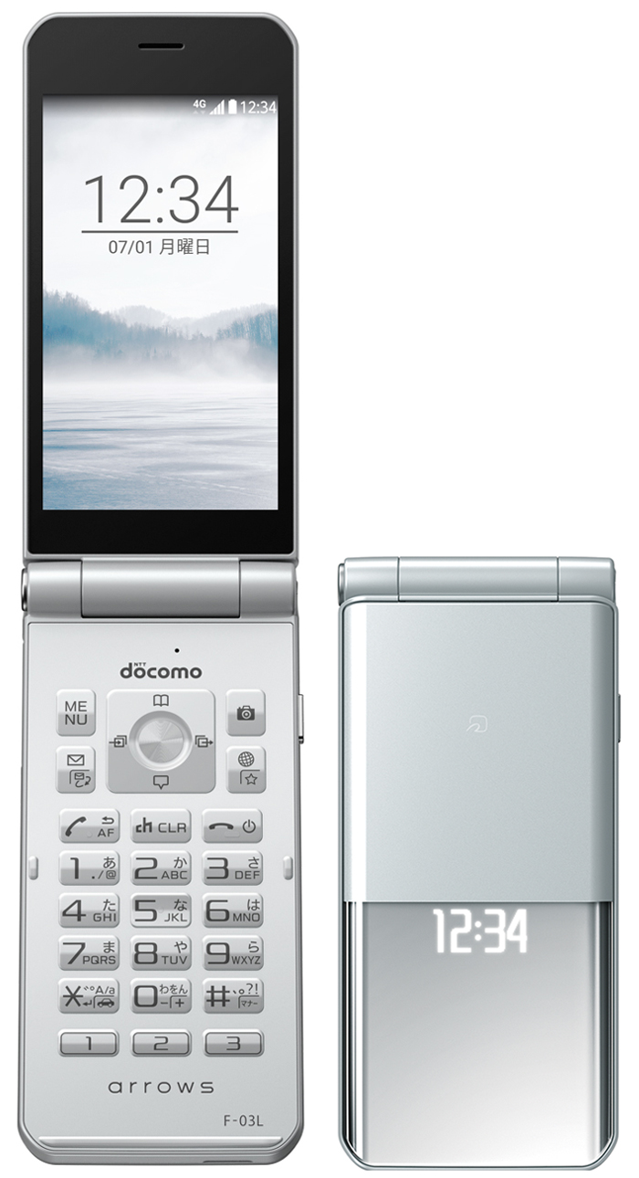 報道発表資料 : （お知らせ）「ドコモ ケータイ arrows ケータイ F-03L