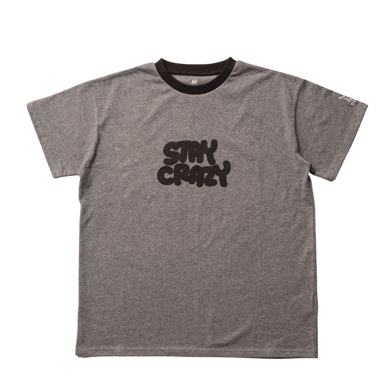 リンリンリンガーTee M/L（アイボリー/グレー/ネイビー）TS083-IV/GY