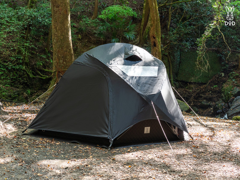 テントサウナ用フライシート TF4-061-BK - DOD（ディーオーディー