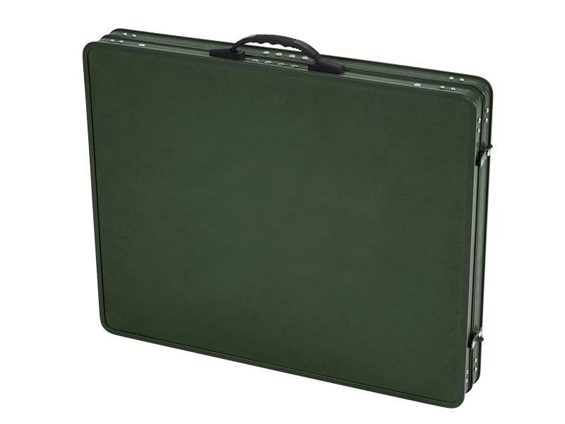 マルチキッチンテーブル（カーキ） TB1-38-KH - DOD（ディーオーディー