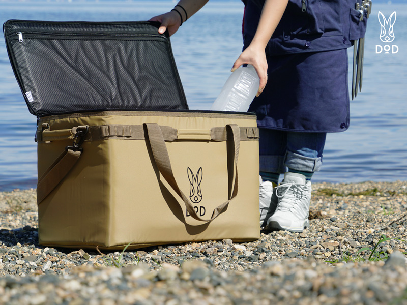 ソフトくらぞう（46L・タン）CL5-789-TN - DOD（ディーオーディー