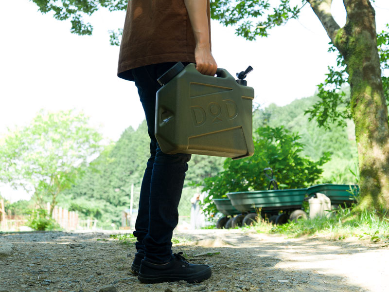 ジミニータンク（カーキ） WT3-863-KH - DOD（ディーオーディー