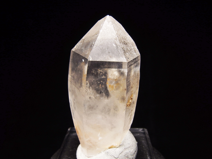 山梨県乙女鉱山産 水晶＆鋭錐石 (Quartz & Anatase / Japan) - 鉱物