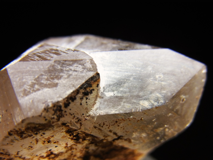 山梨県黒平産 煙水晶 (Smoky Quartz / Japan) - 鉱物標本販売店