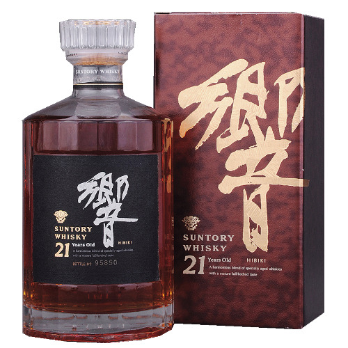 響21年Hibiki 21 Years Old 花鳥風月特別版｜Wine Couple