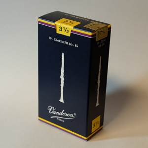 未開封】青箱3番 10枚入りvandoren アルトクラリネット リード