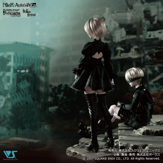 DD 9S / YoRHa No.9 Type S | Limited DD Pre-order Project “NieR