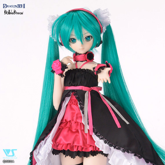 セブンスドラゴン2020 初音ミク TYPE2020 1/7スケール PVC製 塗装済み