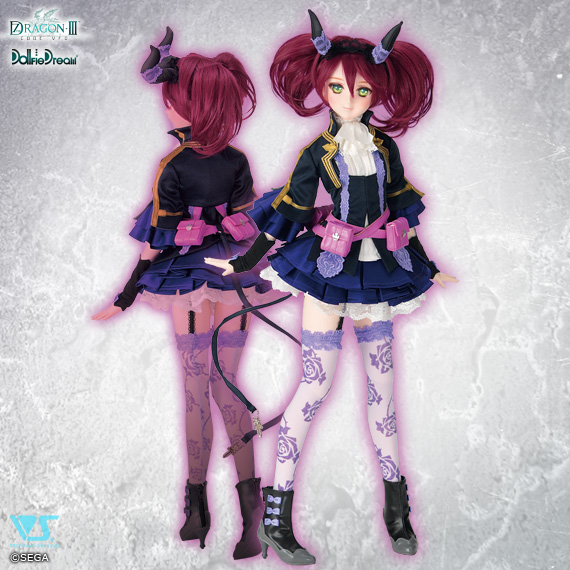セブンスドラゴンIII code:VFD×Dollfie DreamR | 株式会社ボークス