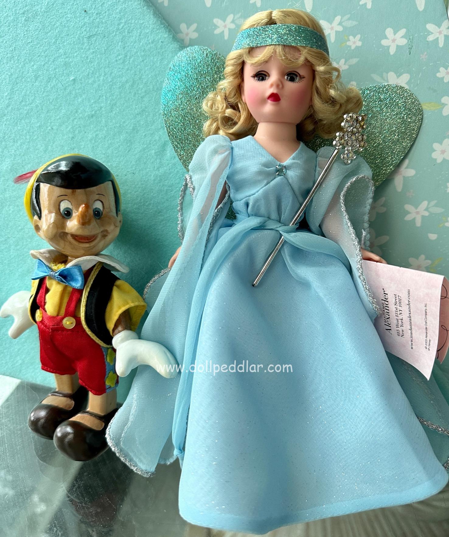ディズニーリミテッドドール ブルーフェアリー 人形ドールピノキオ新品