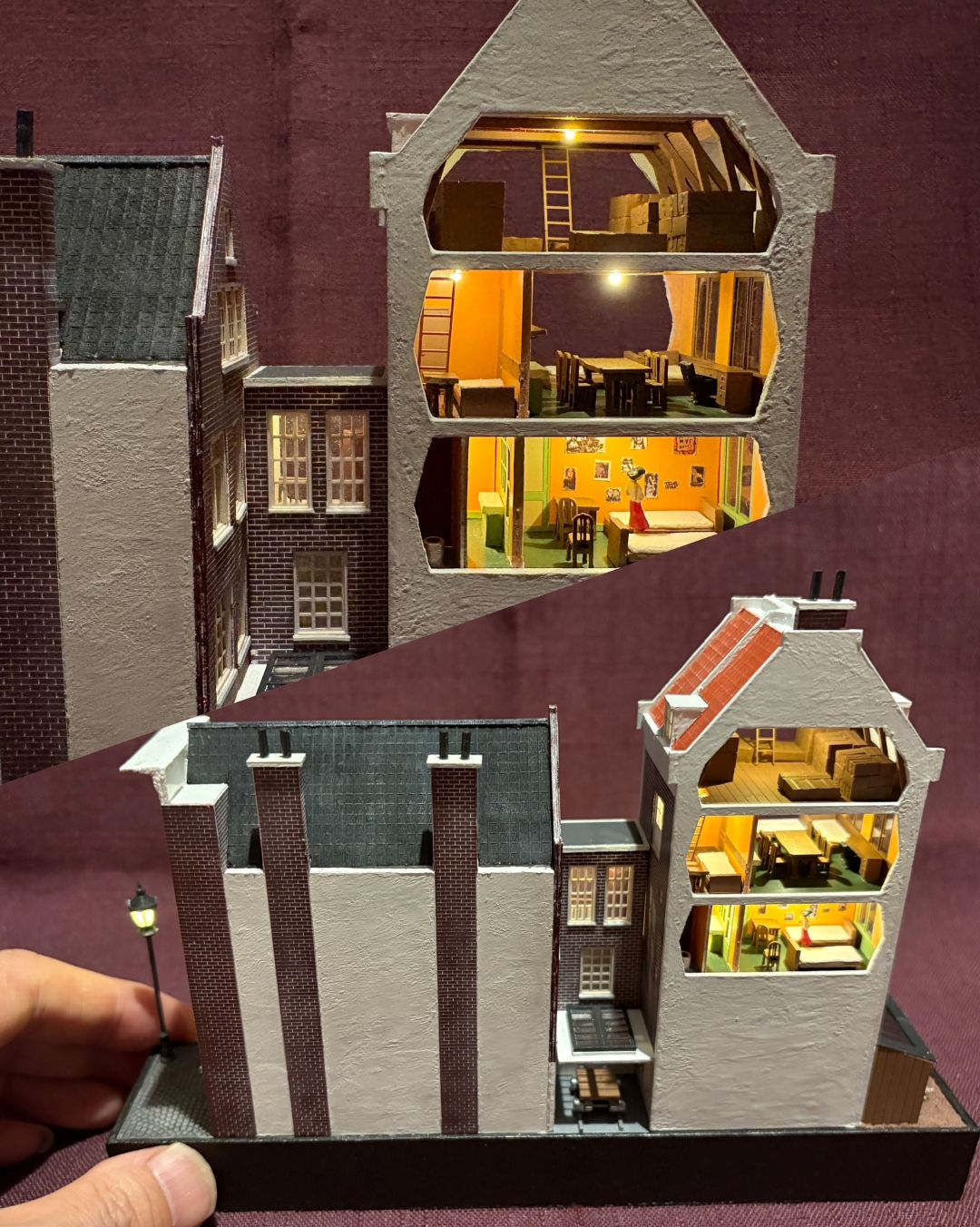 アンネフランクの家 - Tokyo DollsHouse Miniatures Show