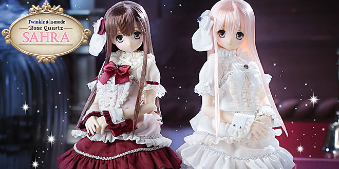 Sahra's a la mode: Twinkle a la mode Rose Quartz Sahra by Azone