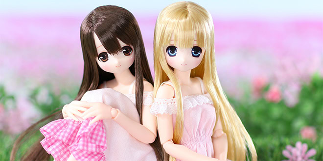 Sweet Days Coordinating Dolls: Sahra & Alisa