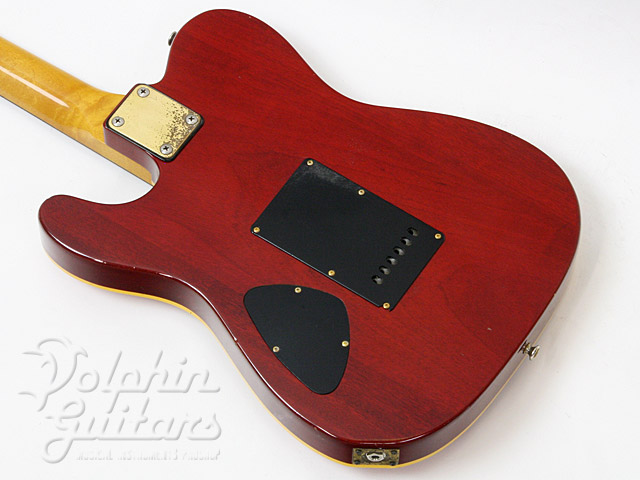 moon ウォルナットオイルフィニッシュ テレキャスター 1980年代 moon