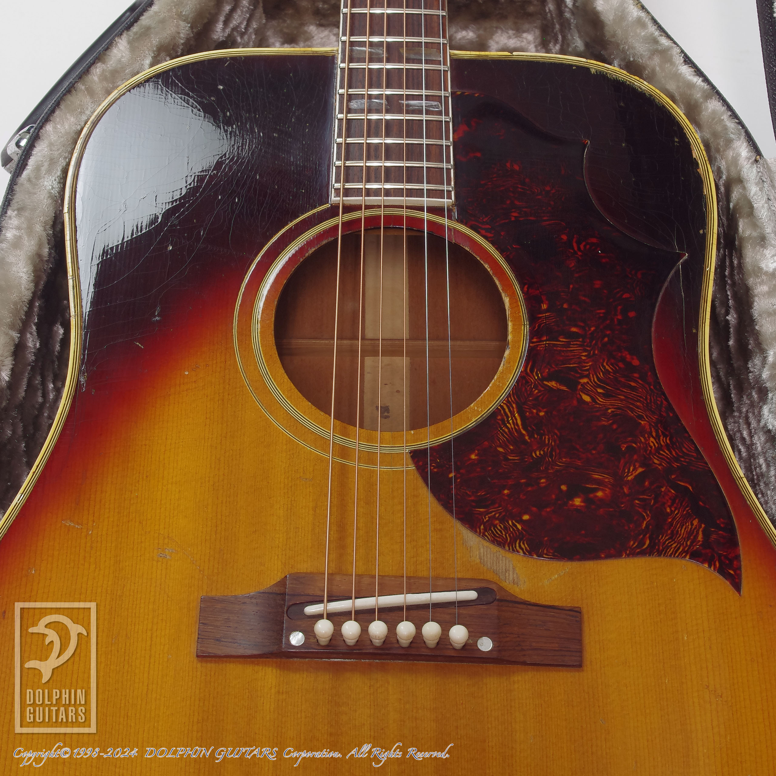 Gibson Southern Jumbo|ドルフィンギターズ