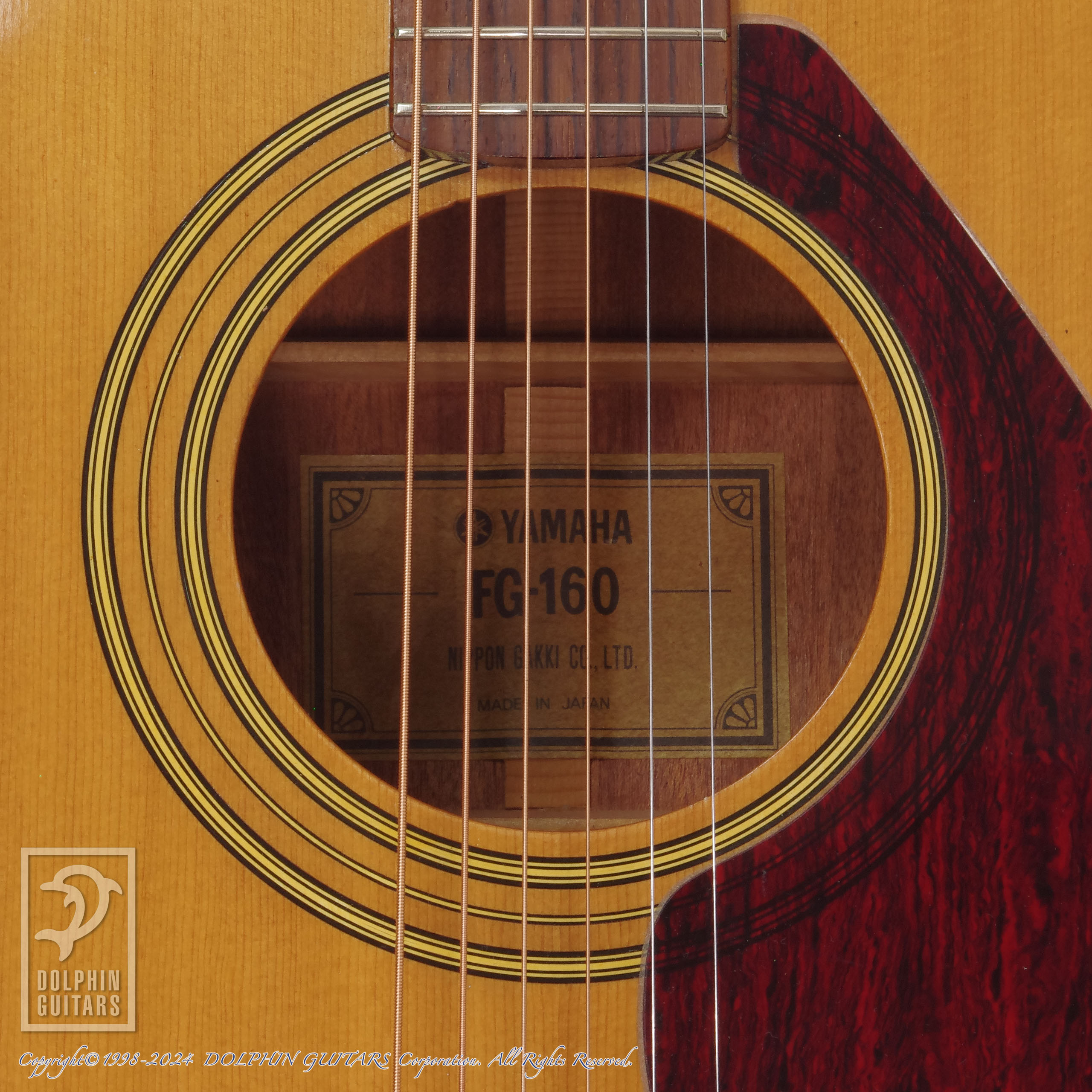 YAMAHA FG-160|ドルフィンギターズ