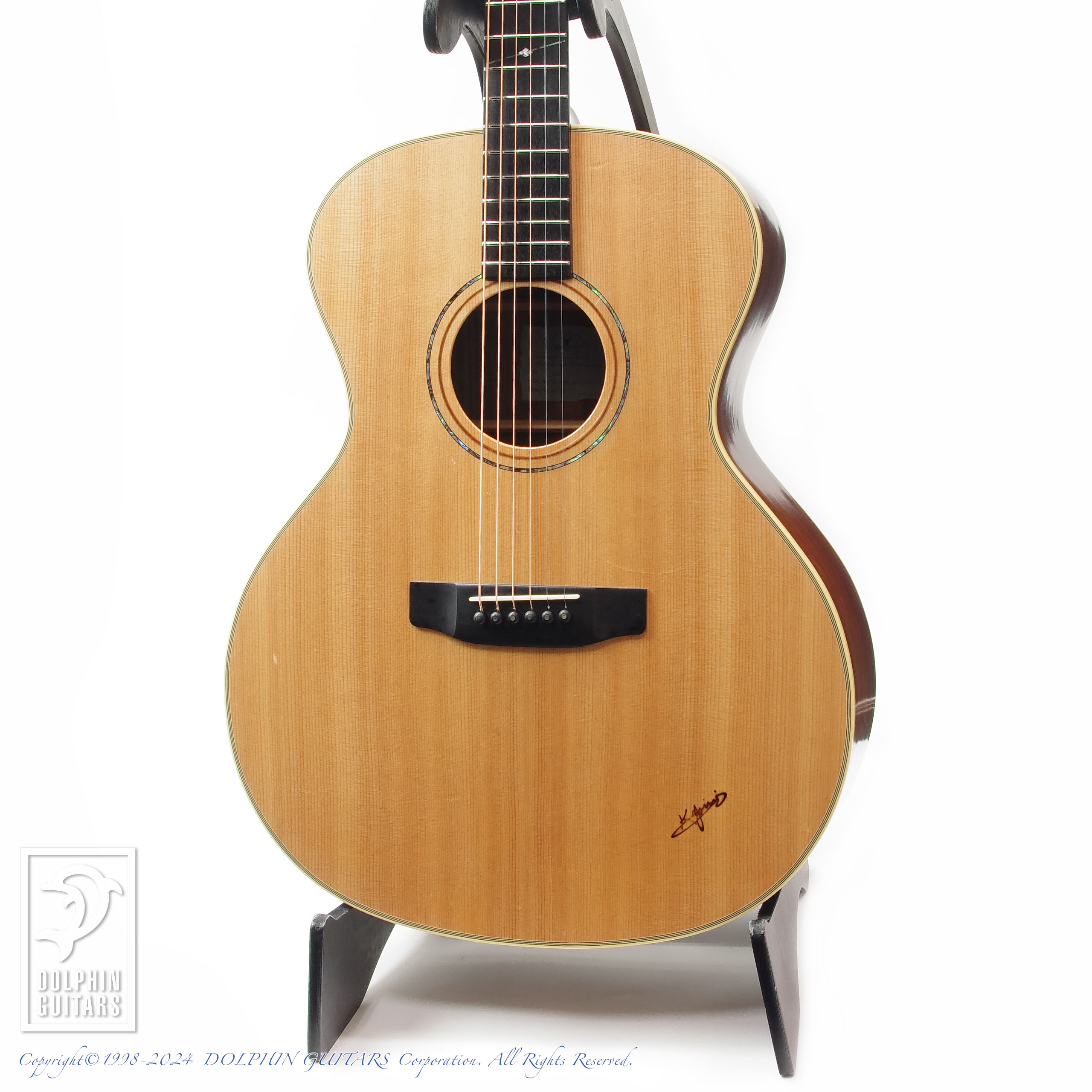 K.YAIRI BL-95A SG CTM|ドルフィンギターズ