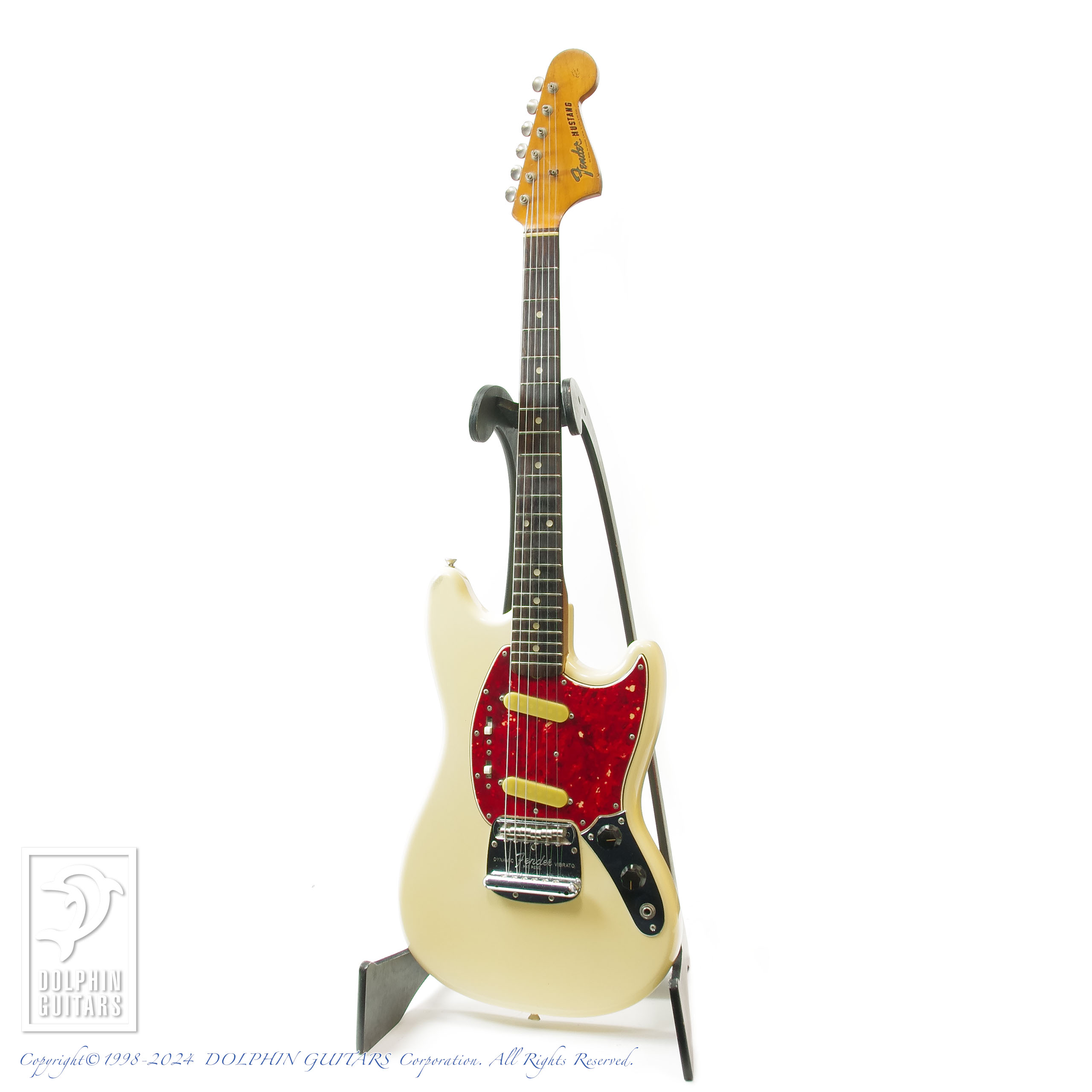 Fender Bronco ネック ムスタングボディ Fender Bronco w/MIJ Mustang