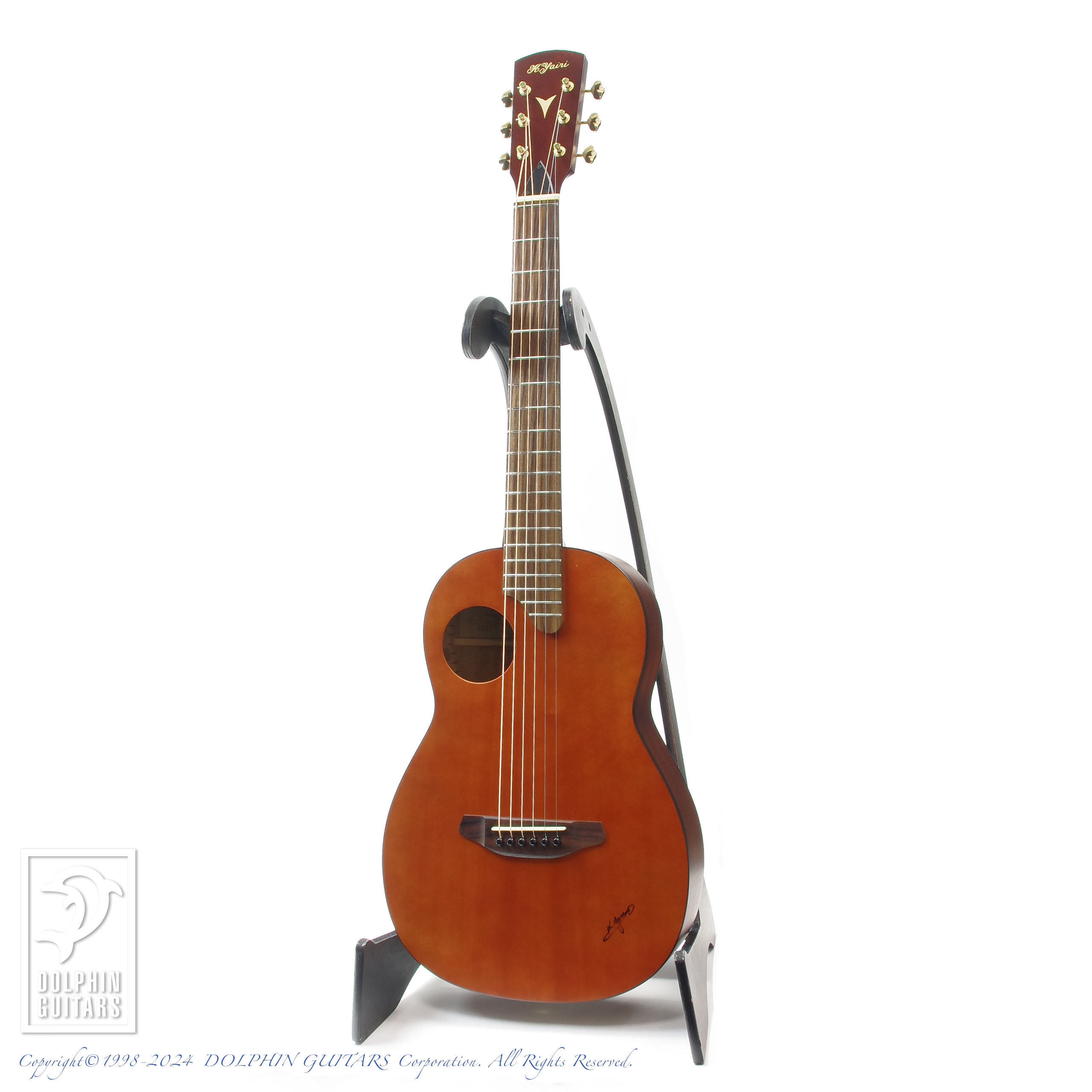 K.YAIRI Nocturne AN|ドルフィンギターズ