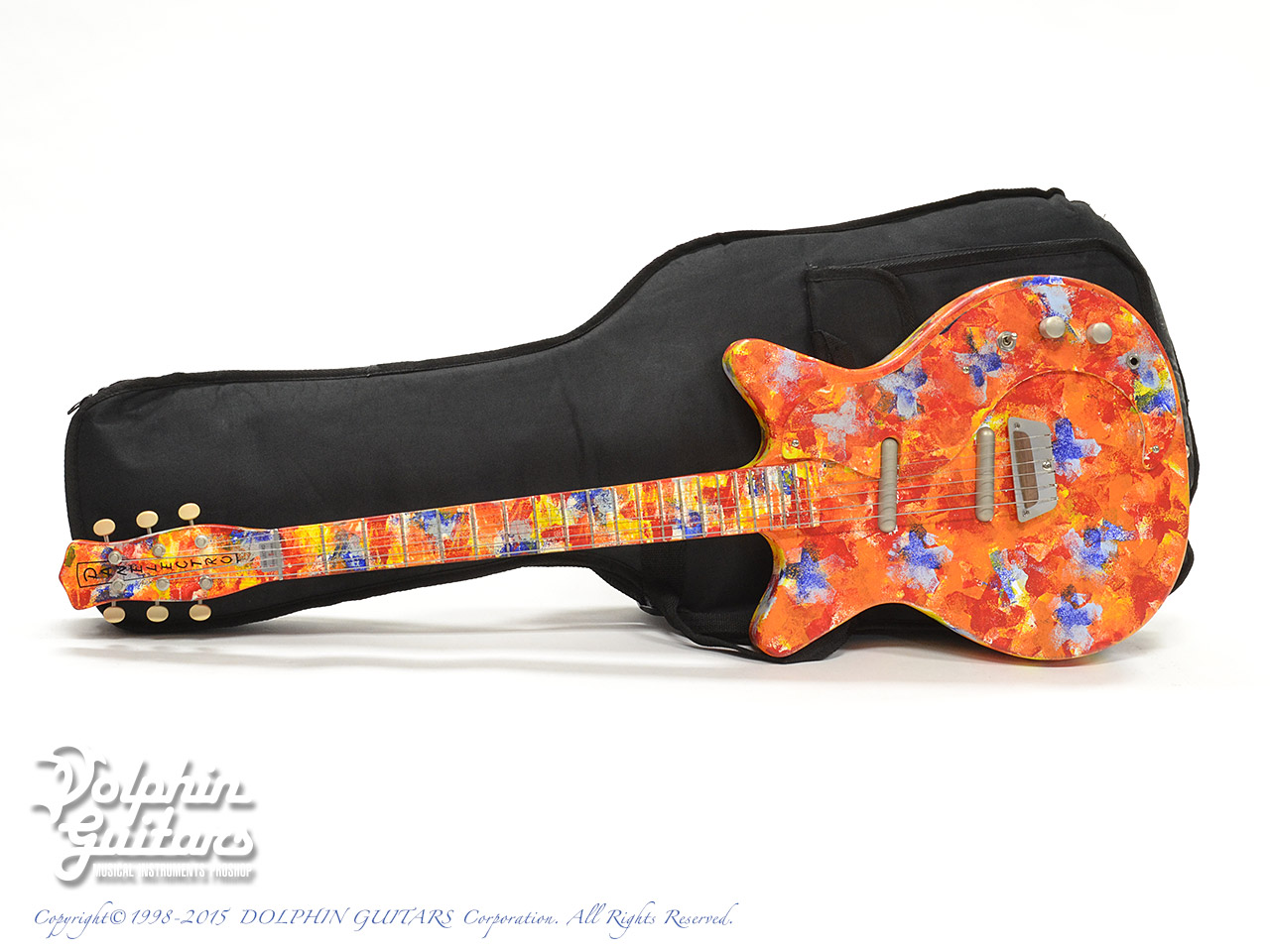 Danelectro 1960's Psychedelic|ドルフィンギターズ