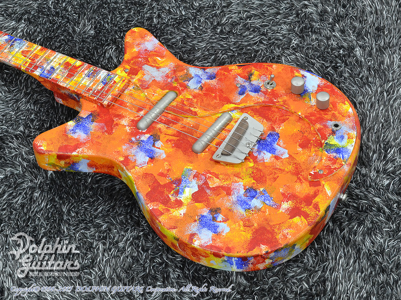 Danelectro 1960's Psychedelic|ドルフィンギターズ