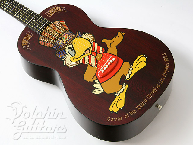 LOS ANGELES OLYMPIC Sam the Olympic Eagle|ドルフィンギターズ