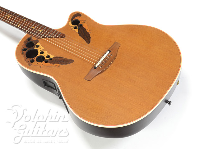 OVATION Elite 1768-C|ドルフィンギターズ