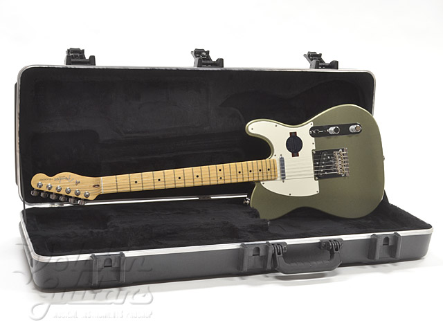 FENDER USA American Standard Telecaster (Jade Pearl Metallic
