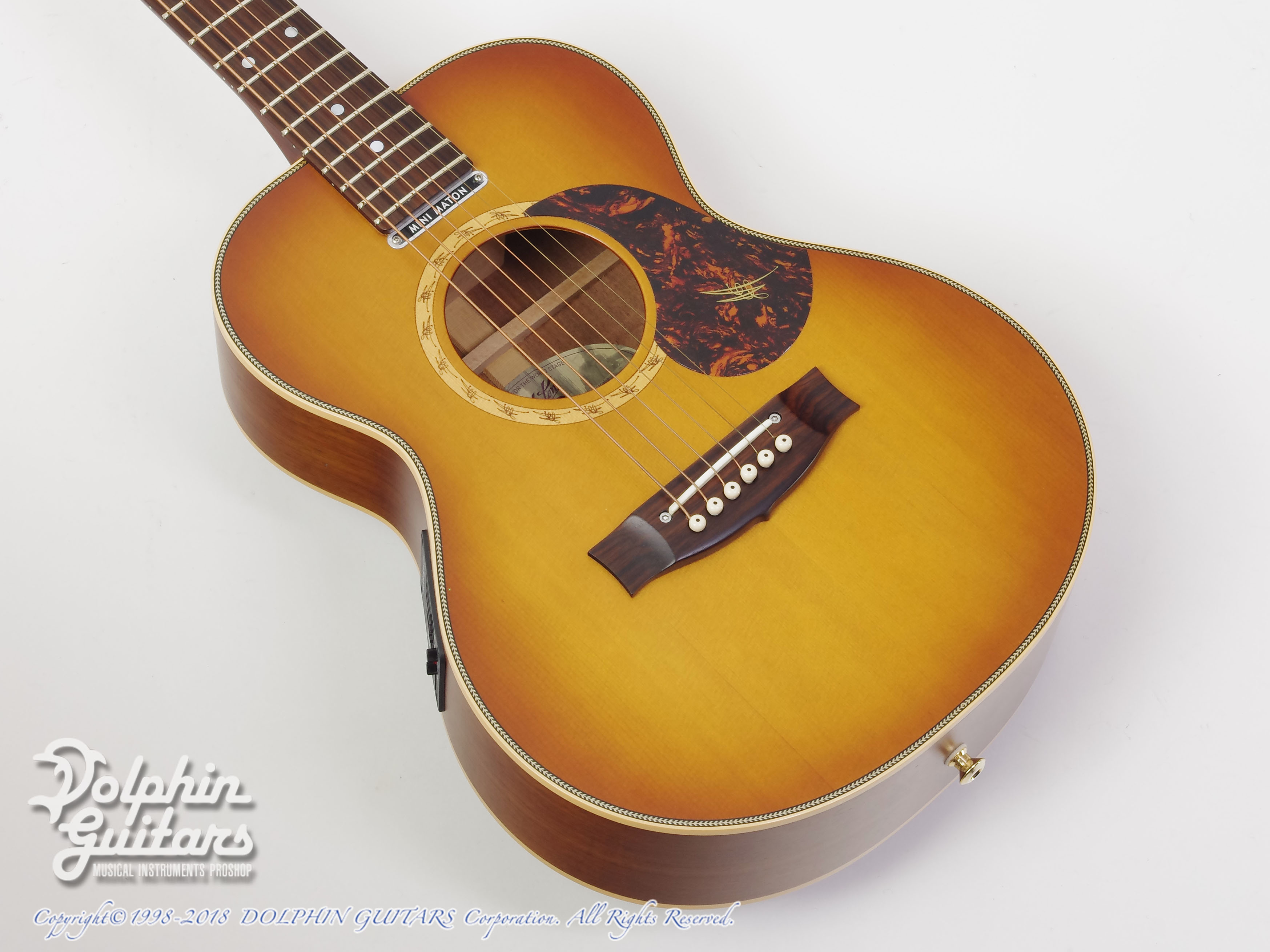 MATON EMD-6 (Mini Maton Diesel SP)|ドルフィンギターズ