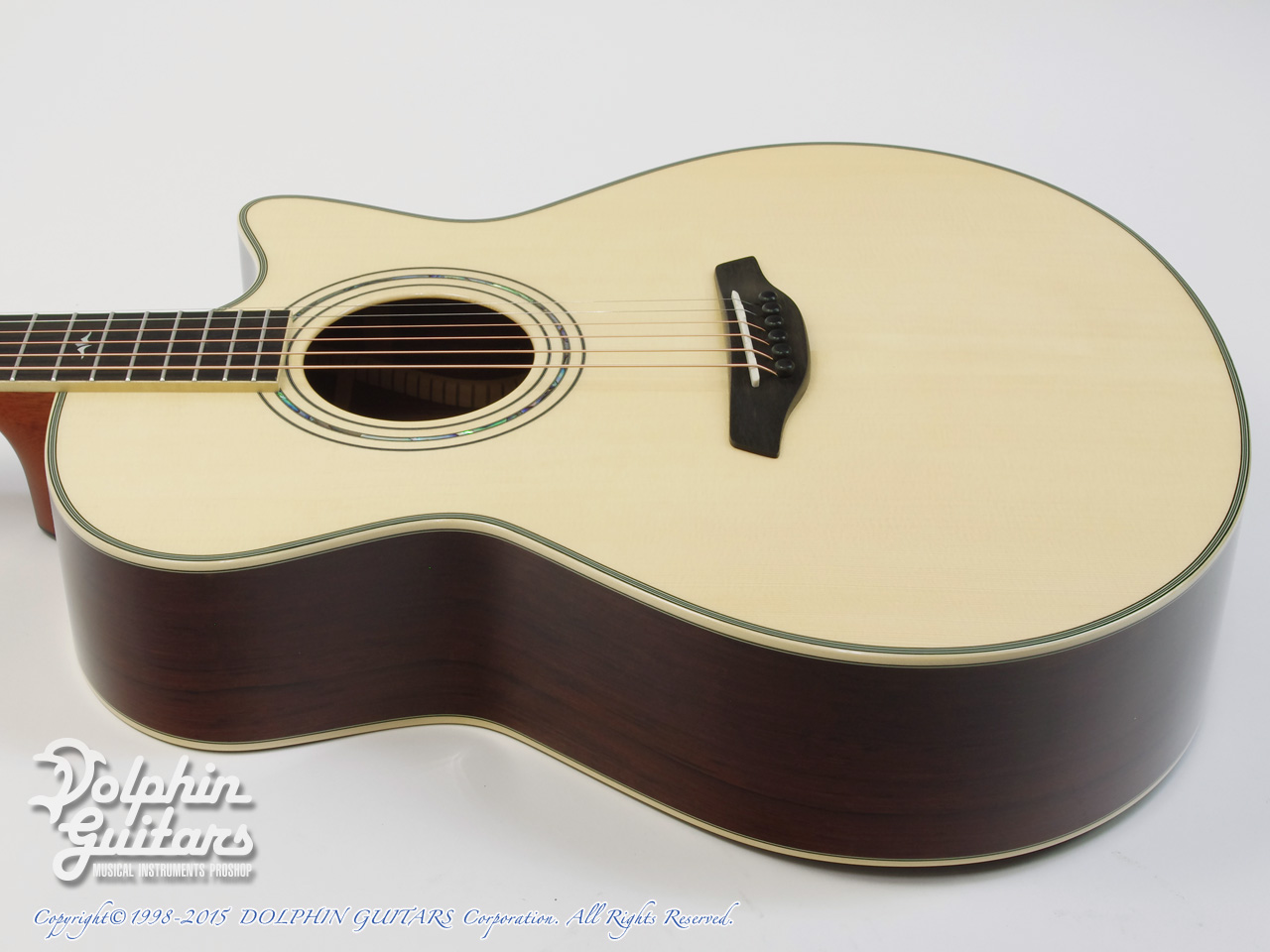 FURCH G23-EGCT Elite (Engelmann & Madagascar)|ドルフィンギターズ