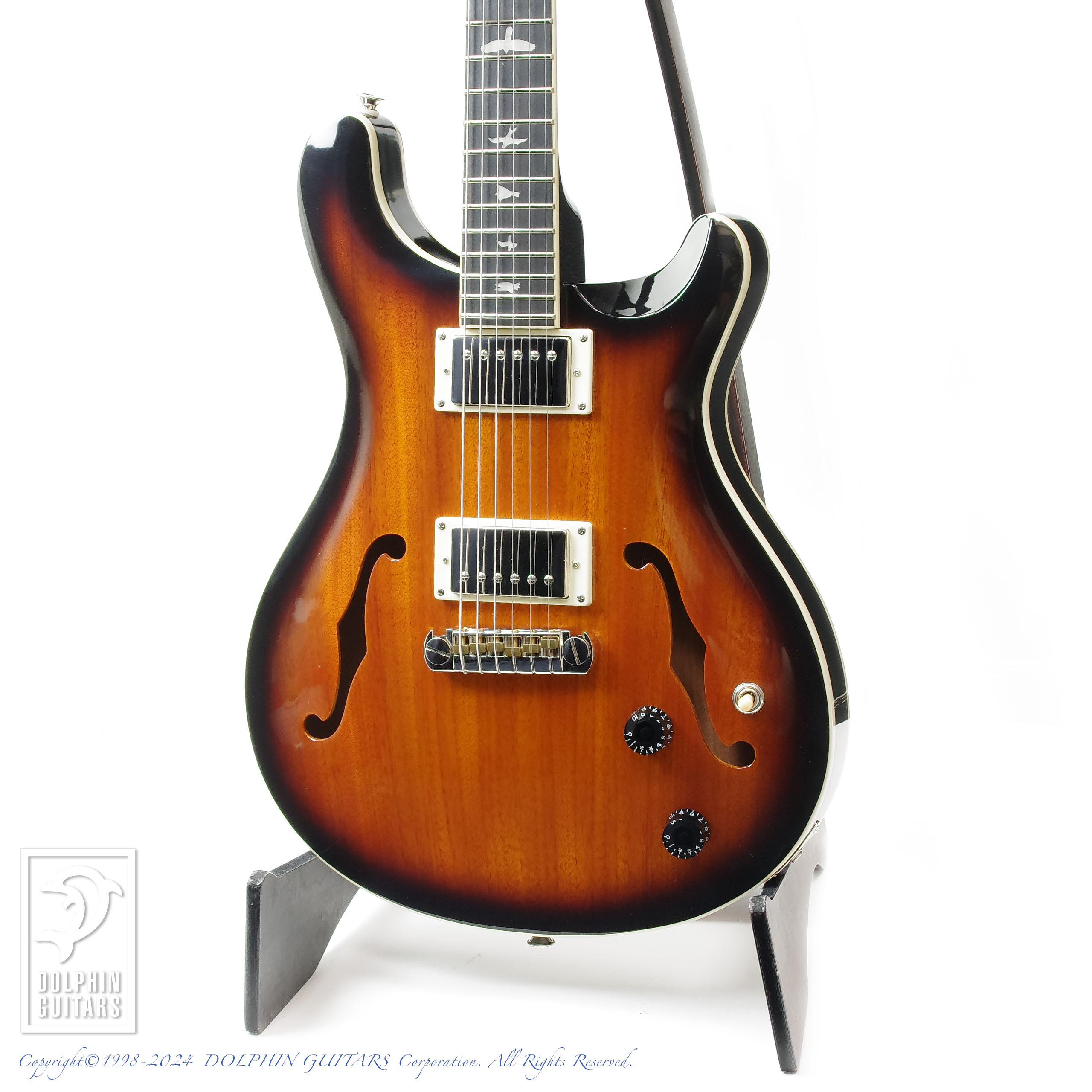 PAUL REED SMITH SE Hollowbody Standard (McCarty Tobacco Sunburst