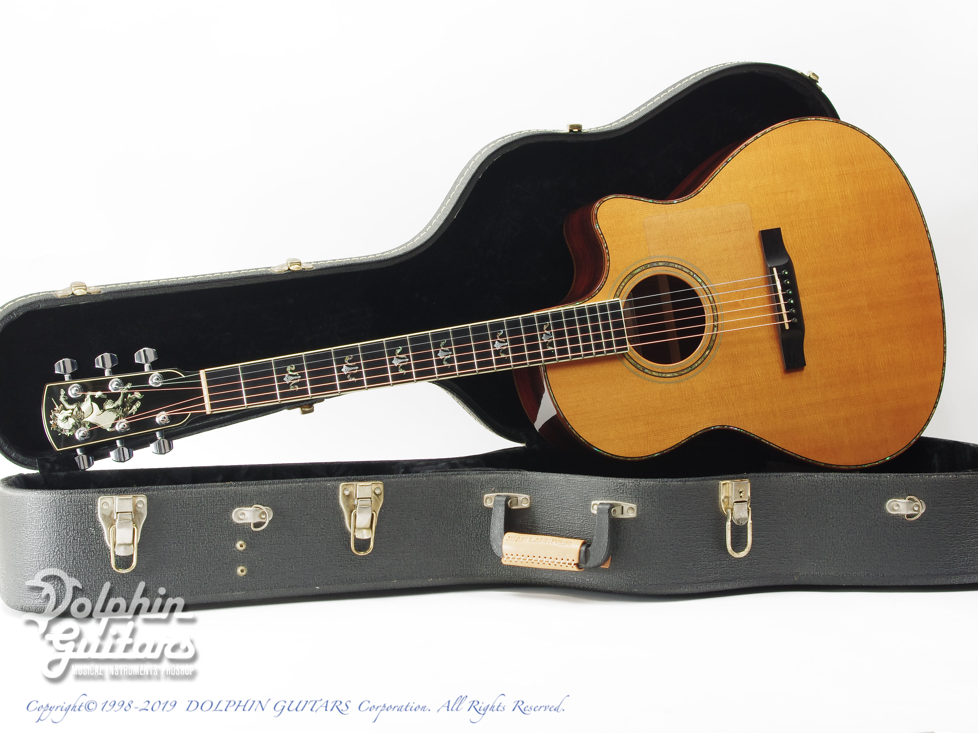 LARRIVEE LV-10 Unicorn|ドルフィンギターズ