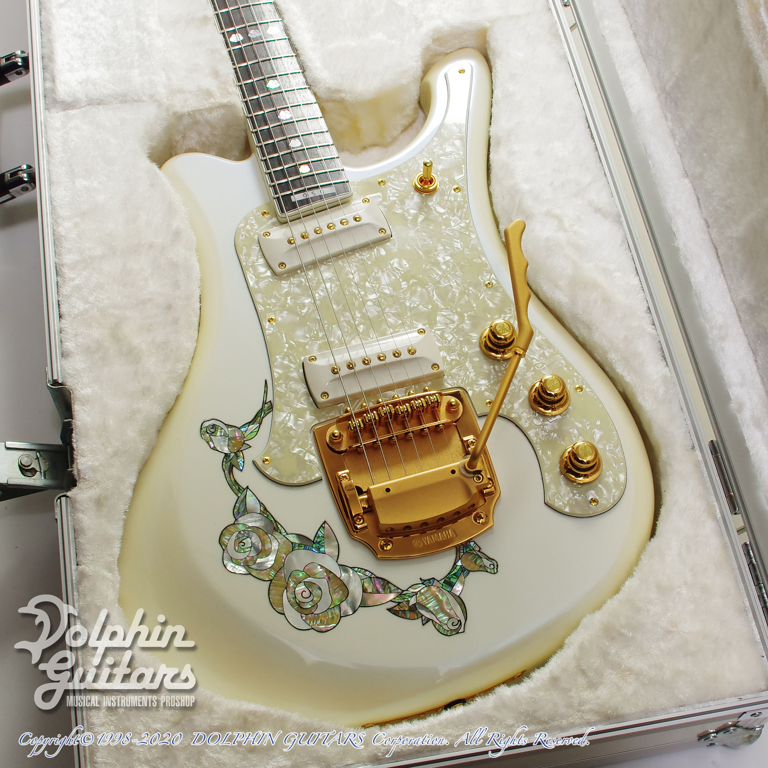 YAMAHA Terry & Blue Jeans Custom|ドルフィンギターズ