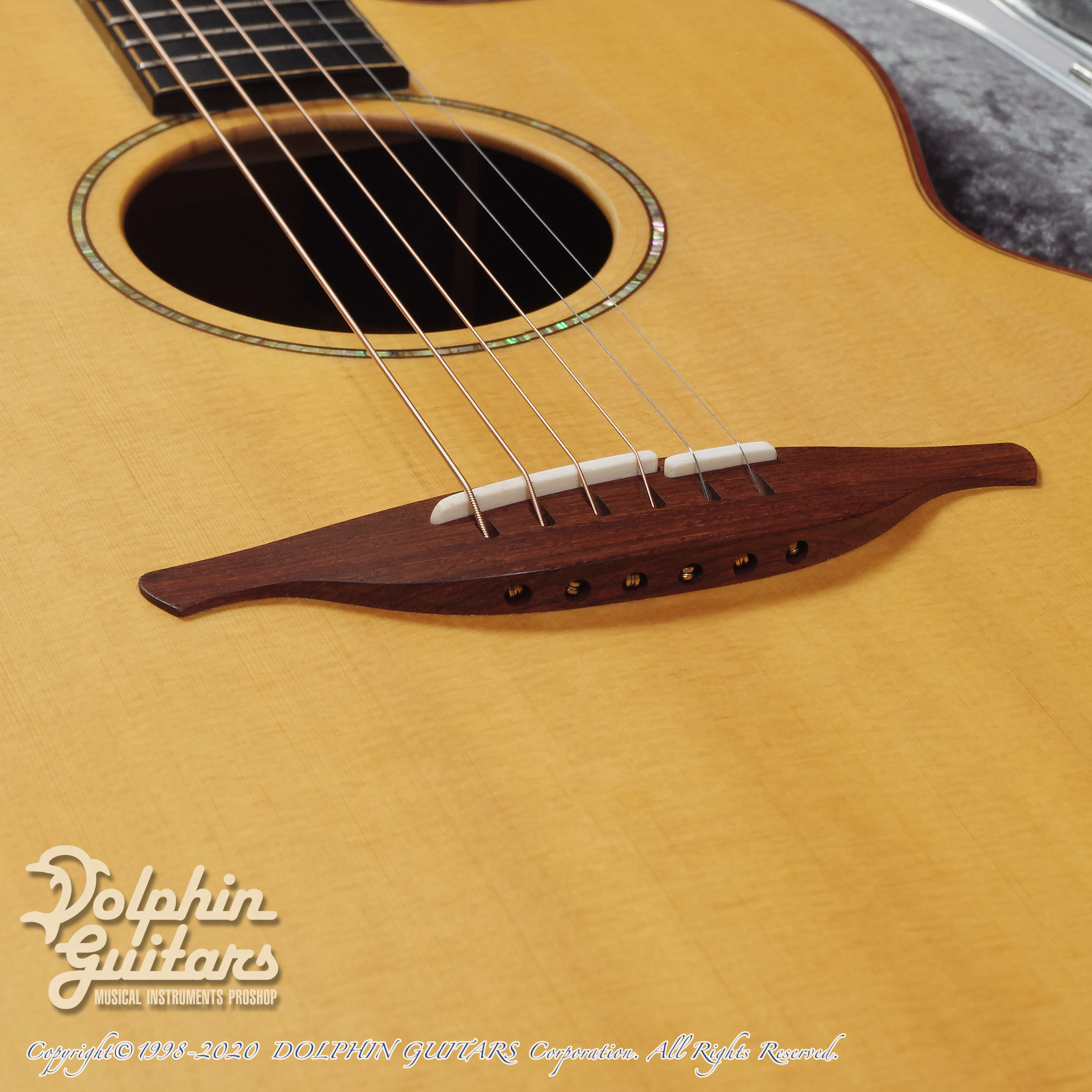 LOWDEN F-35C IR/SS|ドルフィンギターズ