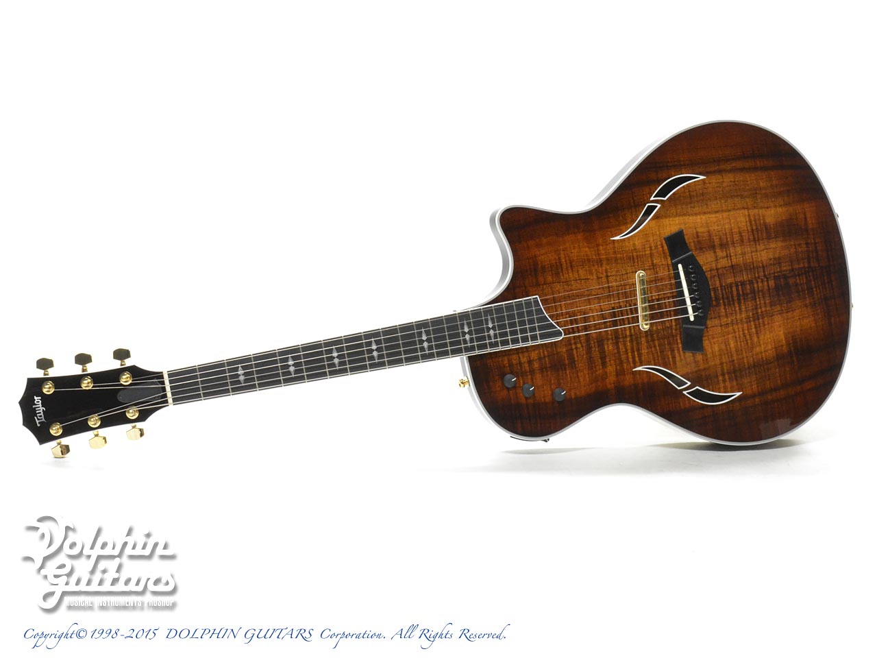 TAYLOR T5 Custom Koa|ドルフィンギターズ